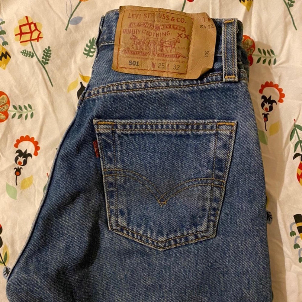 Vintage 501 Levi’s Slim Fit